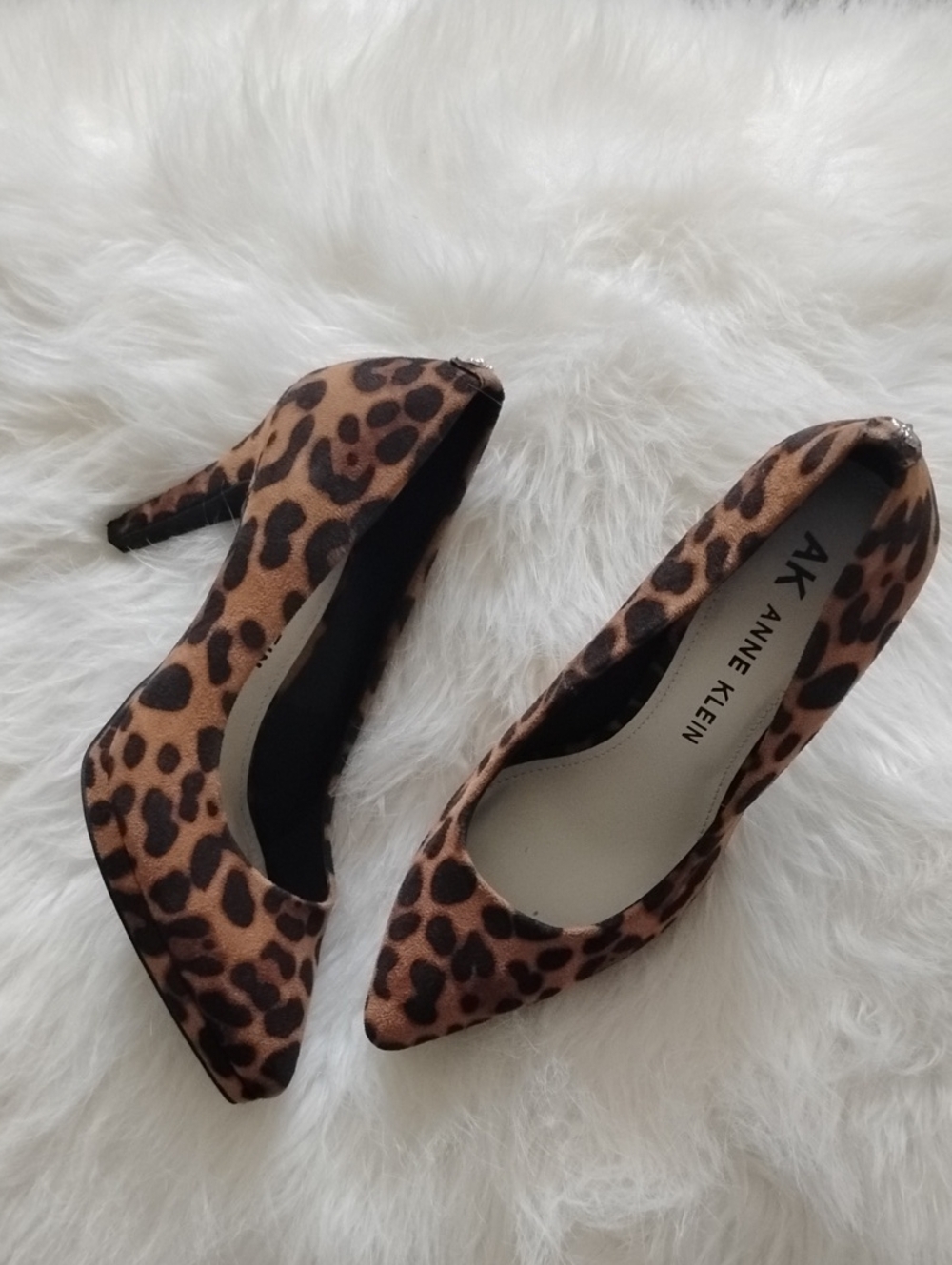 Leopard Print Women's Heels